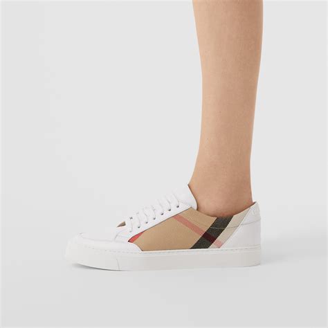 burberry sneakers dames wit|Women’s Designer Sneakers .